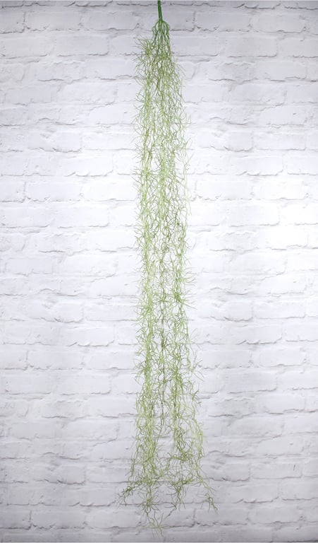 Artificial Hanging Tilansdia Plant - Low Maintenance Home Decor Indoor Foliage