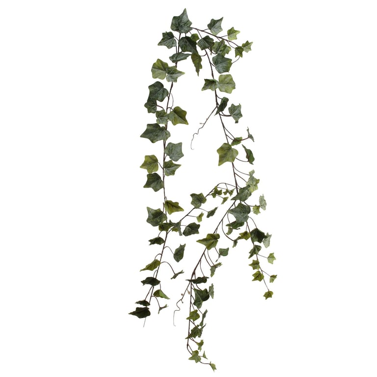 Frosted Ivy Garland 180cm - Winter Festive Home Decor Decoration