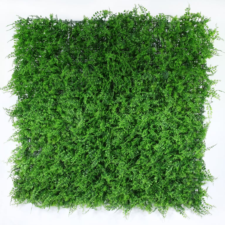 Fern Green UV Resistant Exterior Wall - Durable Outdoor Home Decor Solution (1m)