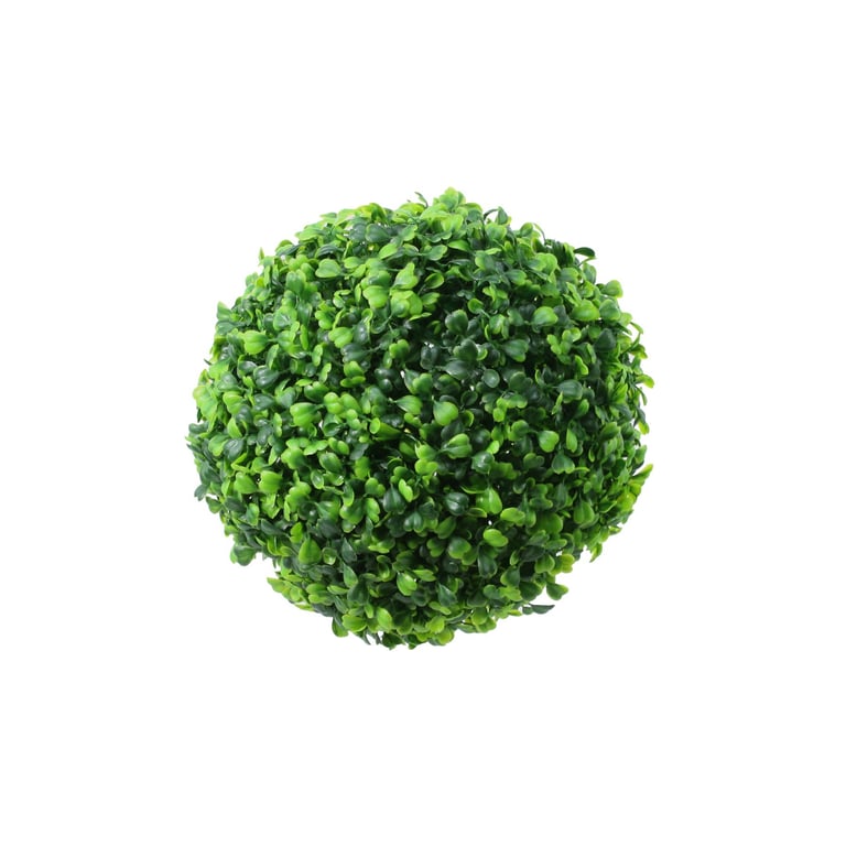Exterior UV Resistant Buxus Greenery Ball - Durable Outdoor Decoration for Landscaping