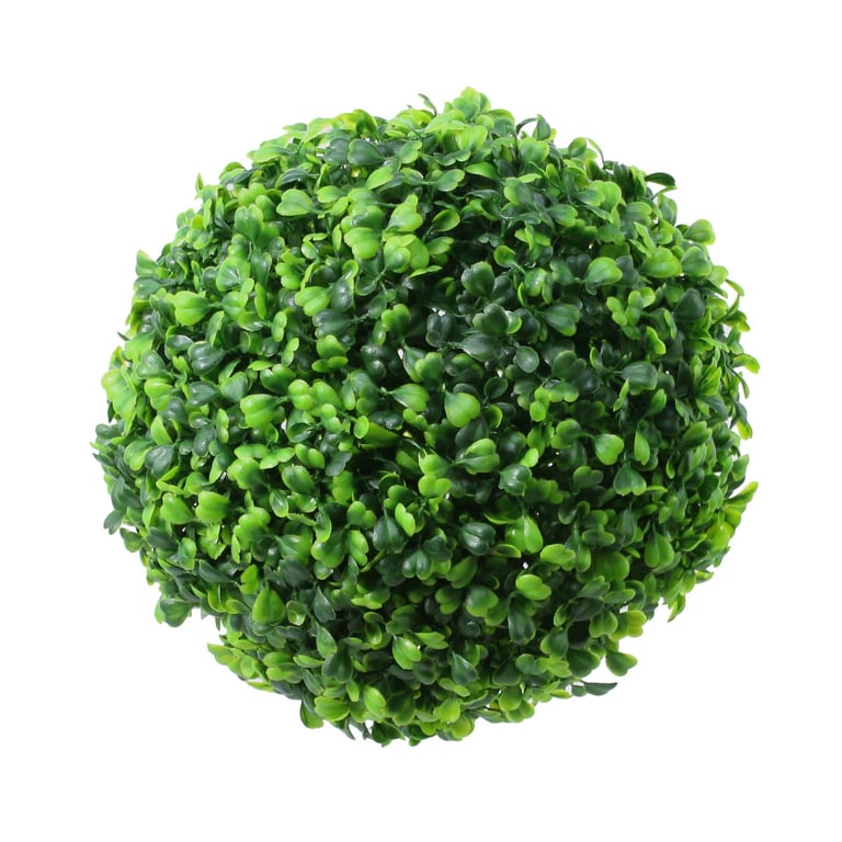 Exterior UV Resistant Buxus Greenery Ball - Durable Garden Decor for Outdoor Landscapes