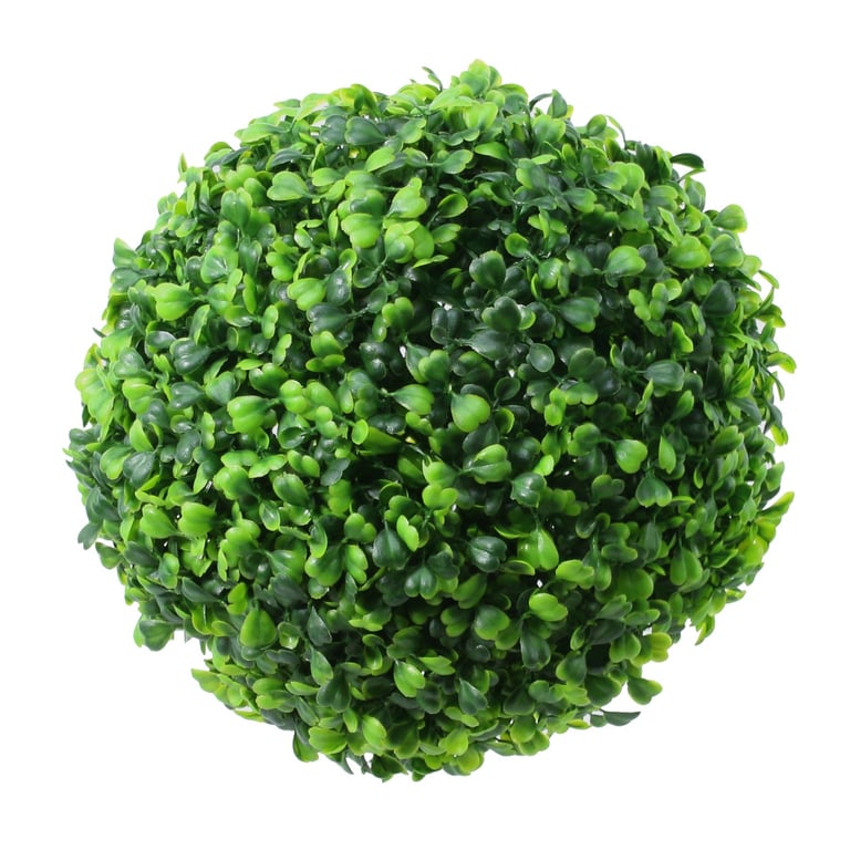 UV Resistant Exterior Buxus Ball - 54cm Weatherproof Garden Decoration