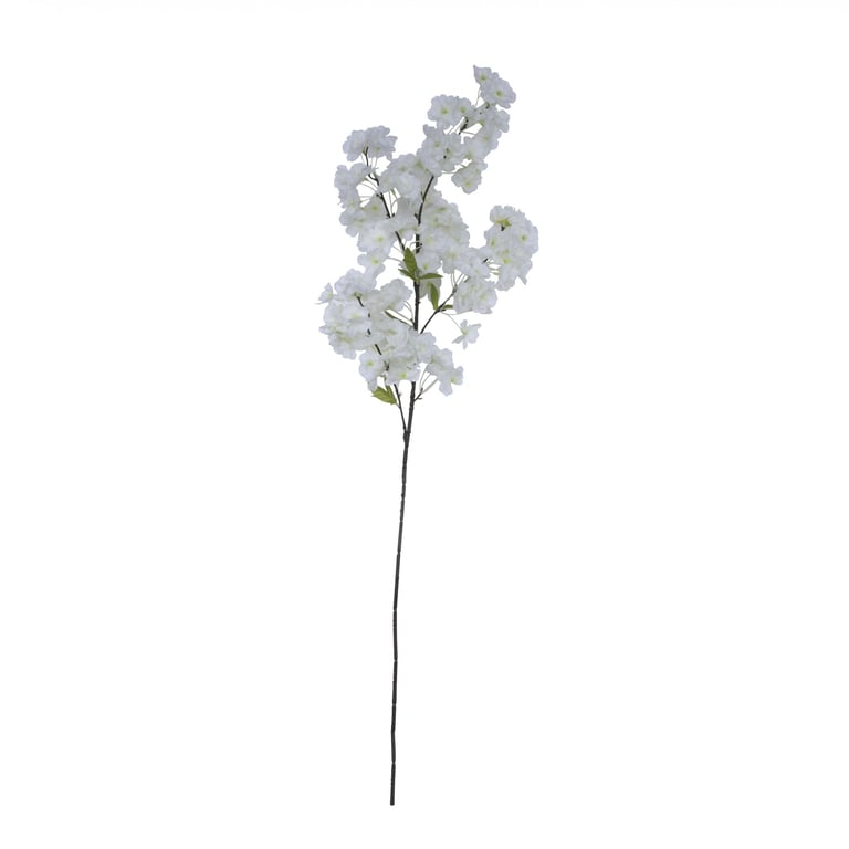 Cherry Blossom White Wall Decal - Elegant Home Decor Accent
