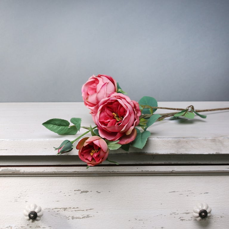 Tintagel Vintage English Rose Dusky Pink Fragrance Spray