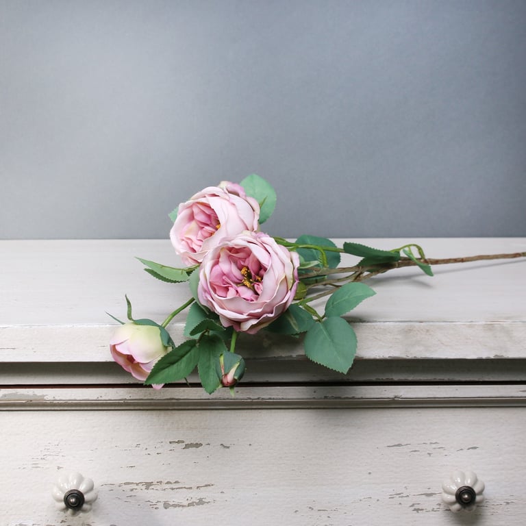 Tintagel Vintage English Rose Lavender Garden Spray - Elegant Home Decor Scented by Tintagel Fragrance