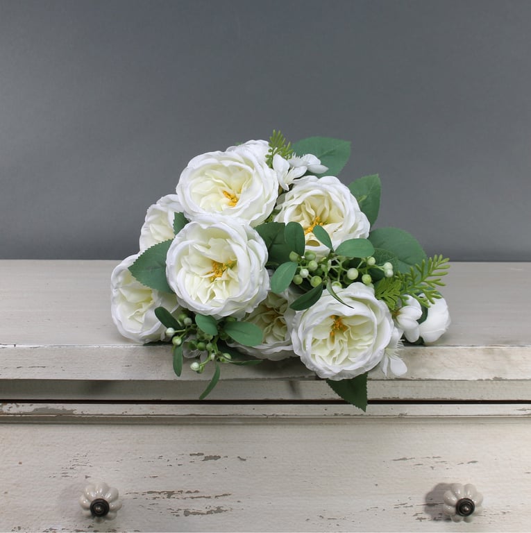 Tintagel Vintage English Rose Bush Cream - Antique Rose Lotion for Heritage Beauty