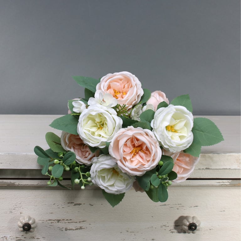 Tintagel Vintage English Rose Bush Cream Blush - Authentic 19th Century Inspired Makeup Shade