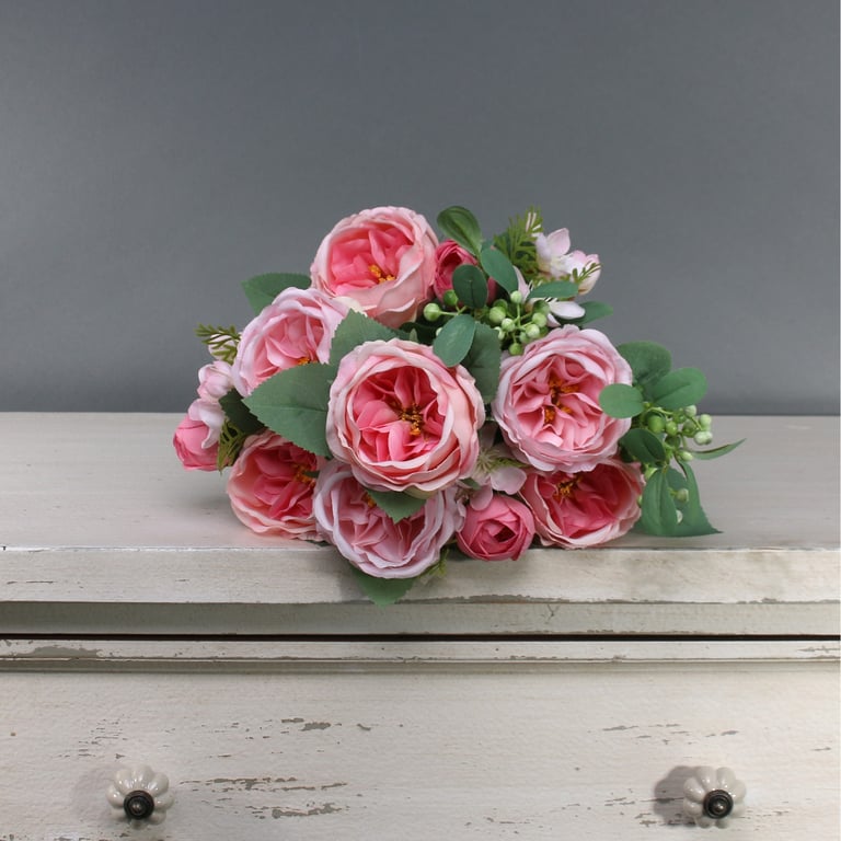 Tintagel Vintage English Rose Bush Pink - Timeless Beauty for Your Home Garden