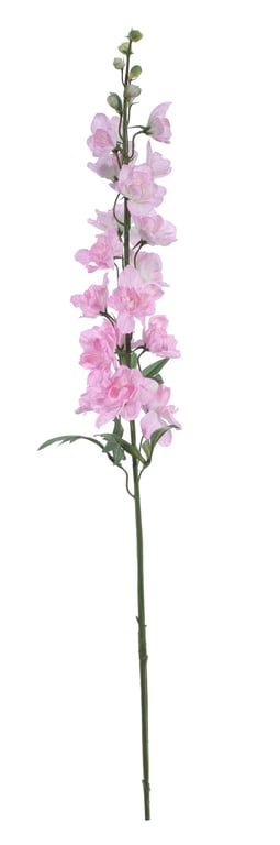 Pink Delphinium Floral Spray - 91cm Long Lasting Home Decor Garden Flowers