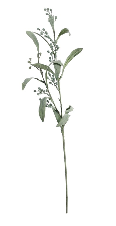 Mimosa Spray Green - 81cm Tall Indoor Plant for Home Decor and Floral Decoration