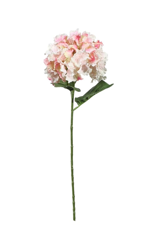 Pink Fantasia Hydrangea - 83cm Long Stemmed Floral Arrangement for Wedding Decor and Home Dcor