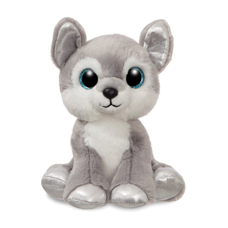 Aspen Husky 7 inch Soft Stuffed Animal Plush Toy