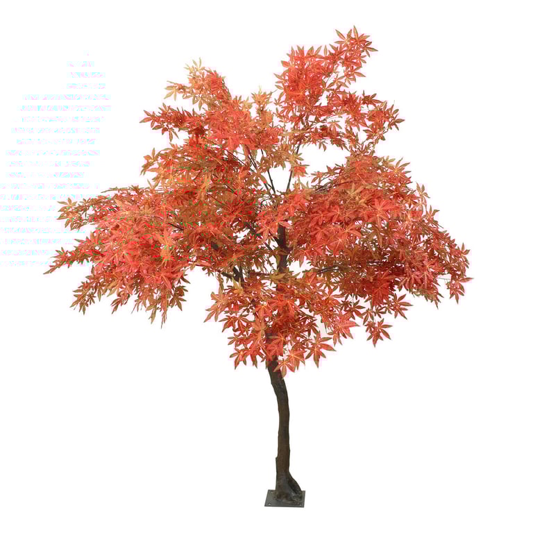 Artificial Japanese Maple Tree Red - 2.8m Indoor Decorative Plant