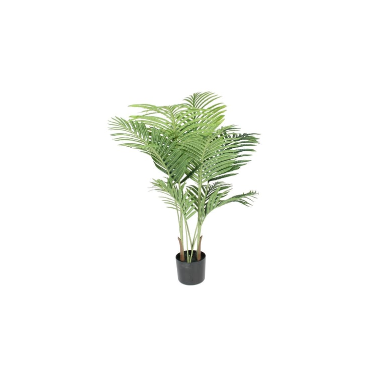 Artificial Parlour Palm - Large 110cm Indoor Plant for Home Decor