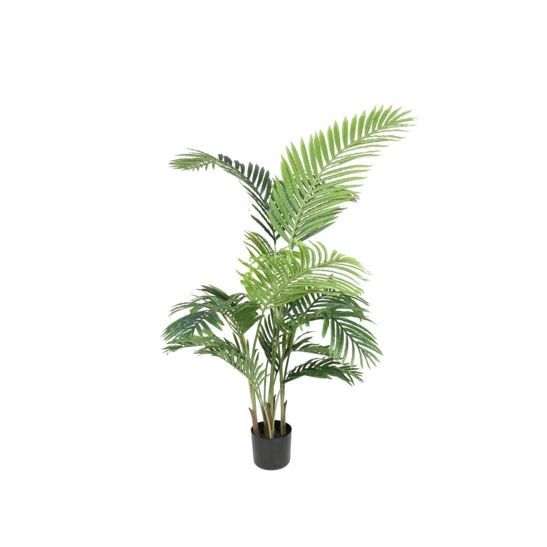 Artificial Parlour Palm in Pot - 140cm Indoor Plant for Home Decor