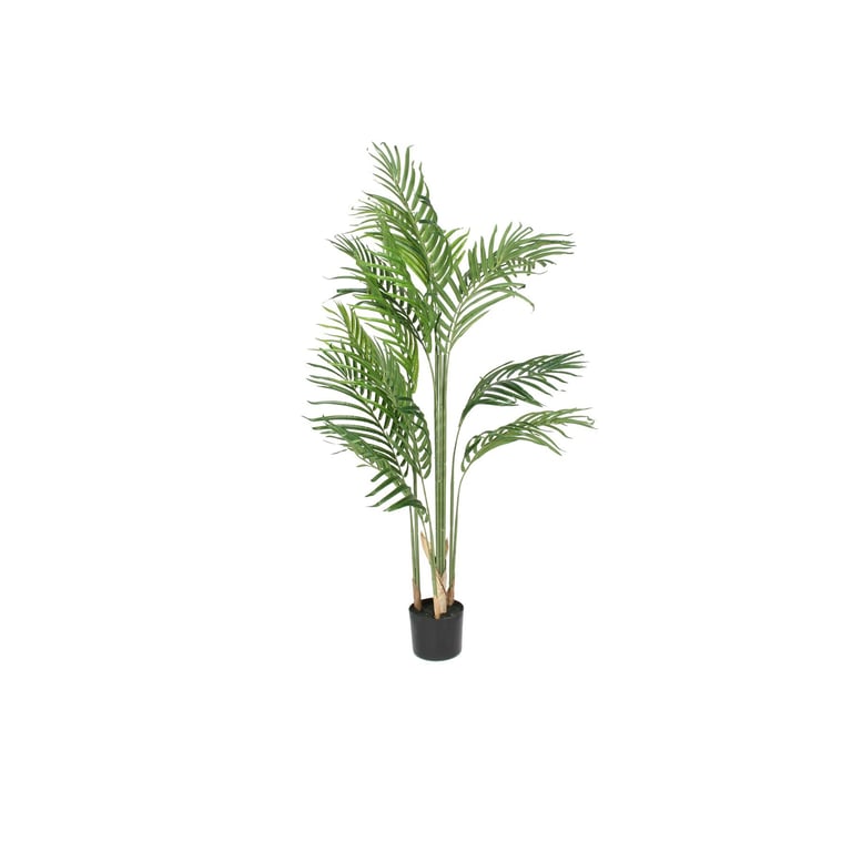 Artificial Kentia Palm in Pot (120cm) - Large Indoor Tropical Plant Decoration