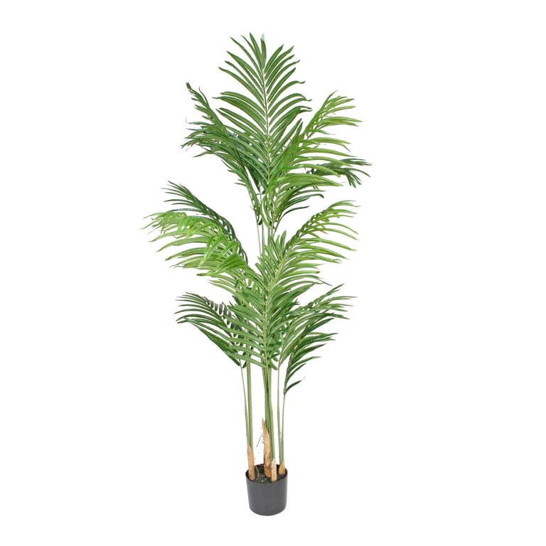 Artificial Kentia Palm in Pot - 140cm Decorative Indoor Plant