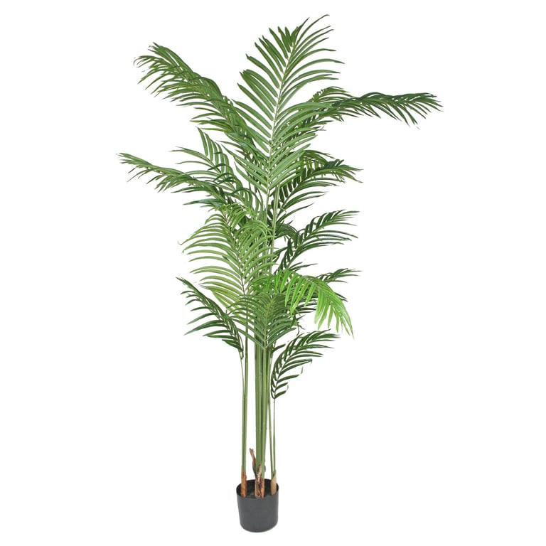 Artificial Kentia Palm Tree - 180cm Tall Indoor Plant Decoration