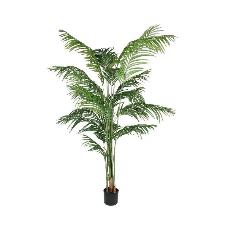 Artificial Kentia Palm Plant in 200cm Pot - Faux Palm Tree for Home Decor and Office