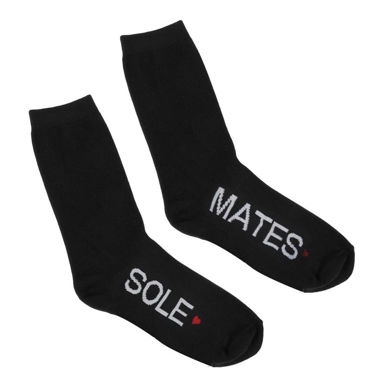True Valentine His Soul Mate Socks - Romantic Gift Set for Him