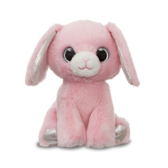 5 Inch Luna Pink Rabbit Soft Toy Decoration Home Decor Pillow