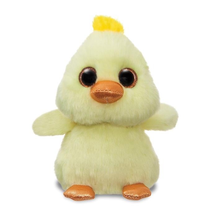 5 Inch Dottie Yellow Chick Garden Statue Decoration Home Ornament