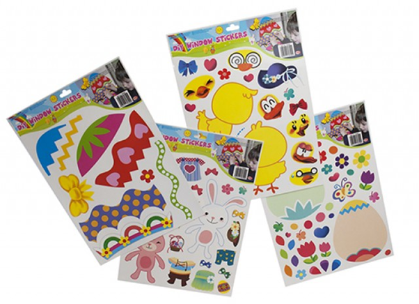 Easter Assorted Window Stickers - Home & Garden Decorations