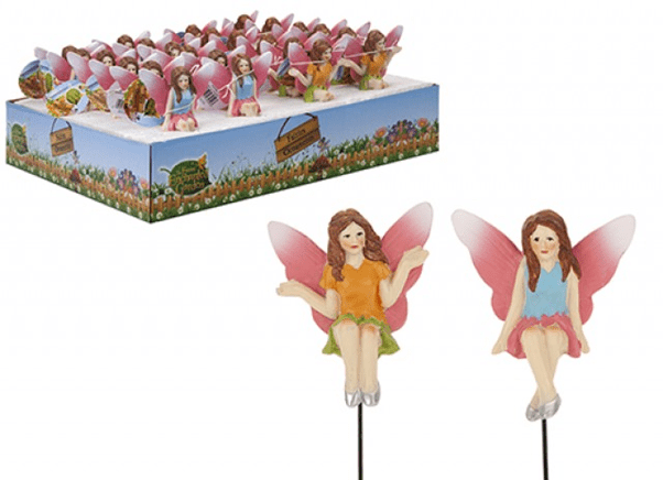 Enchanted Fairy Stake - Assorted Home Decor Lighting and Accessories for Whimsical Gardens