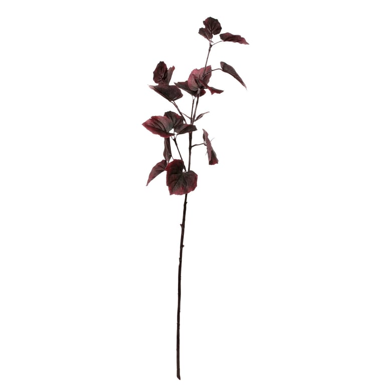 Glamis Tilia Leaves Spray Burgundy - Fall Home Decor Indoor Plant Mist