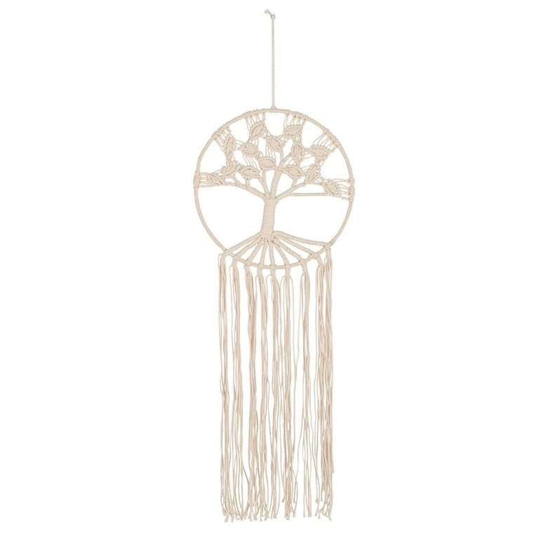 Tree of Life Hanging Wall Decoration - Handmade Nature Wall Art & Home Decor