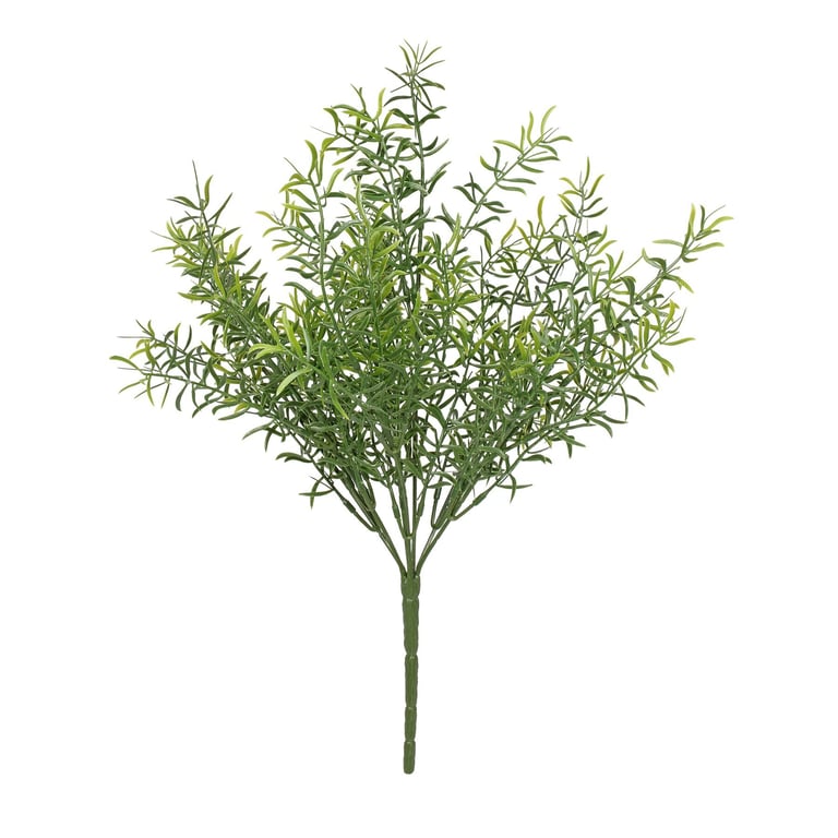 UV Exterior Everlast Asparagus Plant - Durable Outdoor Gardening Decor with UV Protection, 38cm Tall