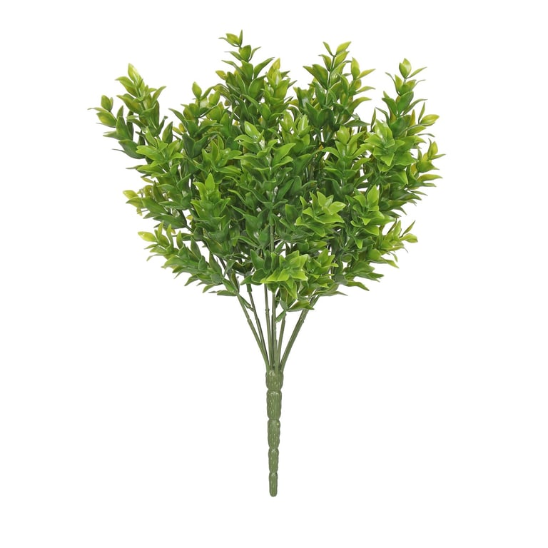 UV Exterior Everlast Tea Tree Plant - Durable 30cm Outdoor UV Resistant Garden Decoration
