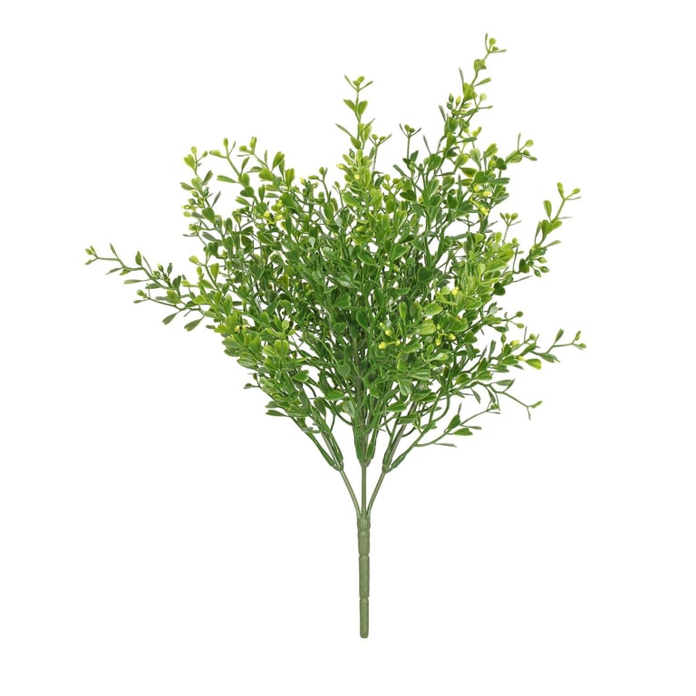UV Exterior Everlast Mini Leaf Plant - Weatherproof Outdoor Decoration, 32cm Garden Decoration