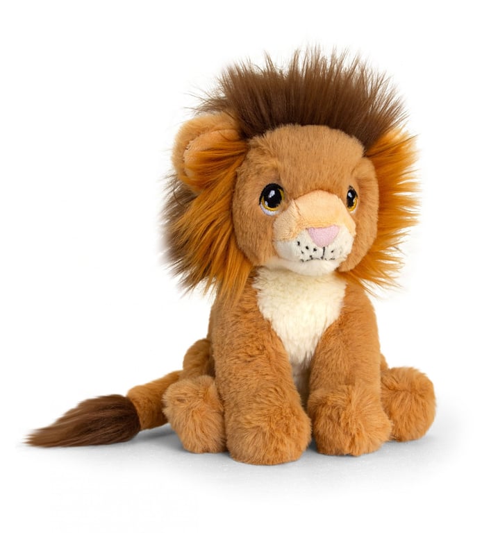 Keeleco Lion 18cm Outdoor Garden Sculpture - Majestic Home Decor Statue