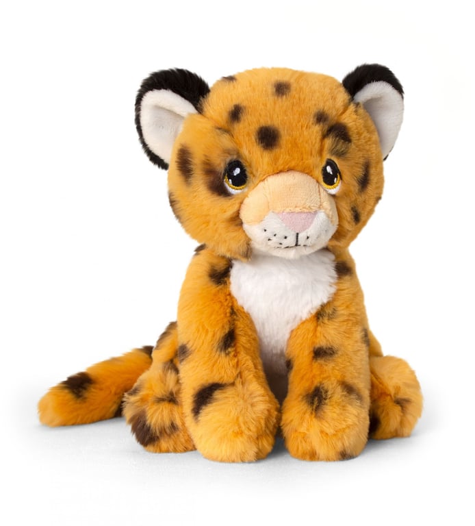 Keeleco Cheetah 18cm Indoor Cat Tree and Scratching Post Furniture