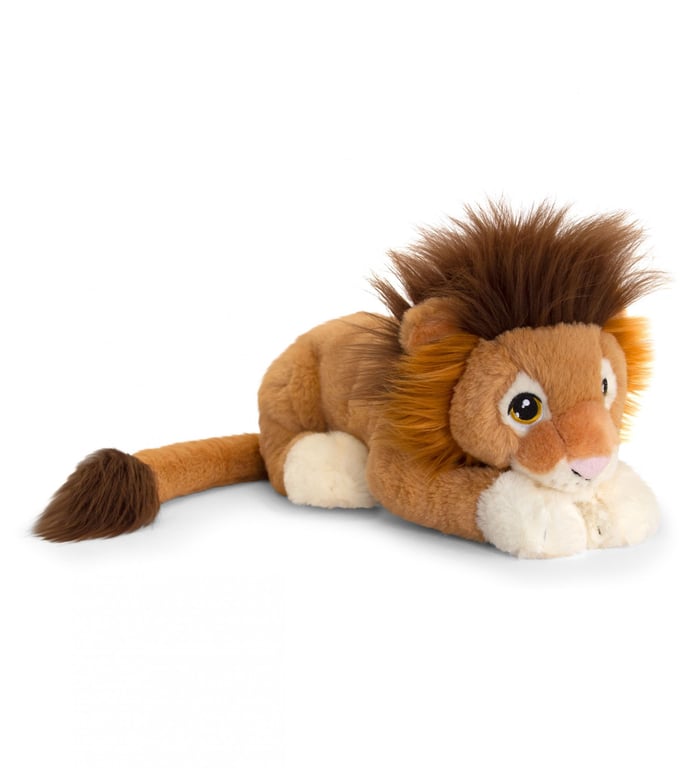 Keeleco Lion 25cm Indoor Statue - Decorative Lion Figurine for Home and Garden Decoration