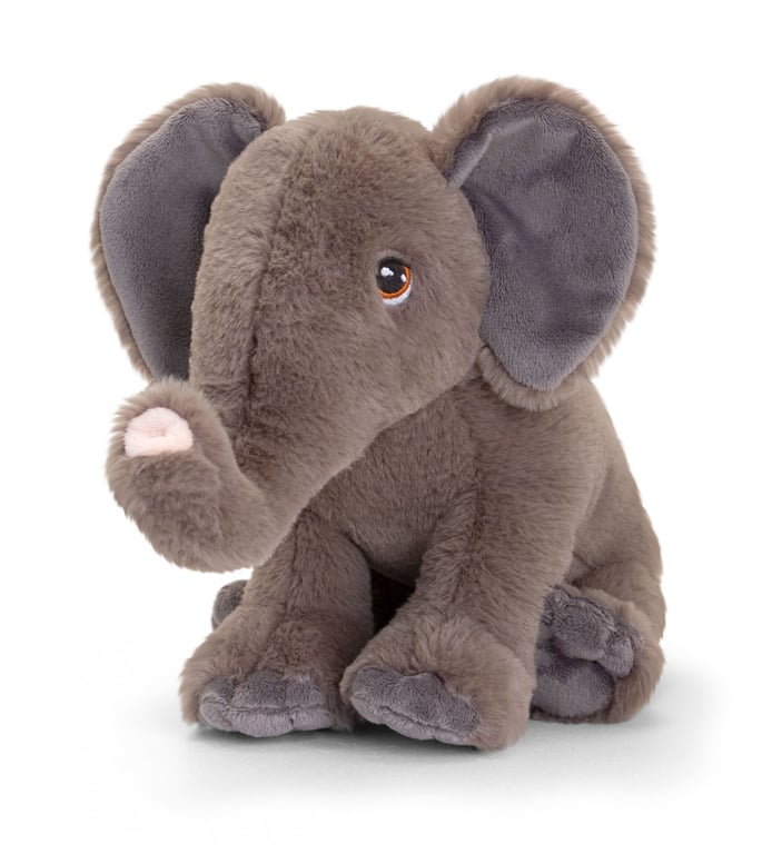 Keeleco 25cm Elephant Home Decor Sculpture Statue Large Decoration