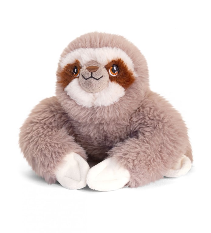 Keeleco 18cm Sloth Home Decor Statue - Indoor Plant Holder and Garden Accessory