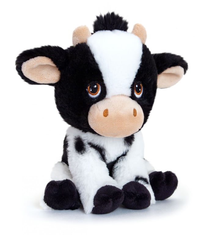 Keeleco Cow 18cm Indoor Decoration Animal Sculpture