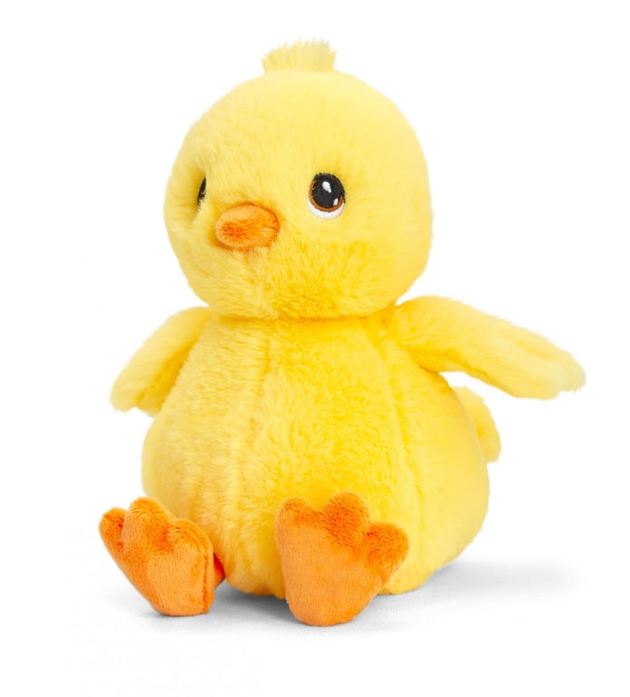 Keeleco Chick 18cm Garden Ornament - Small Outdoor Decoration Statue