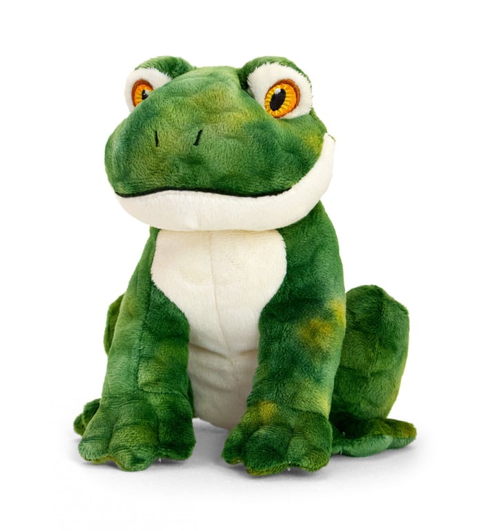 Keeleco Frog 18cm Garden Decoration Statue - Unique Outdoor Home Decor
