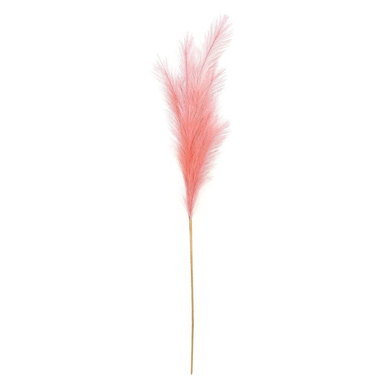 Luxury Pampas Blush Pink Arrangement - Elegant Indoor Floral Decorations for Luxury Home Accents
