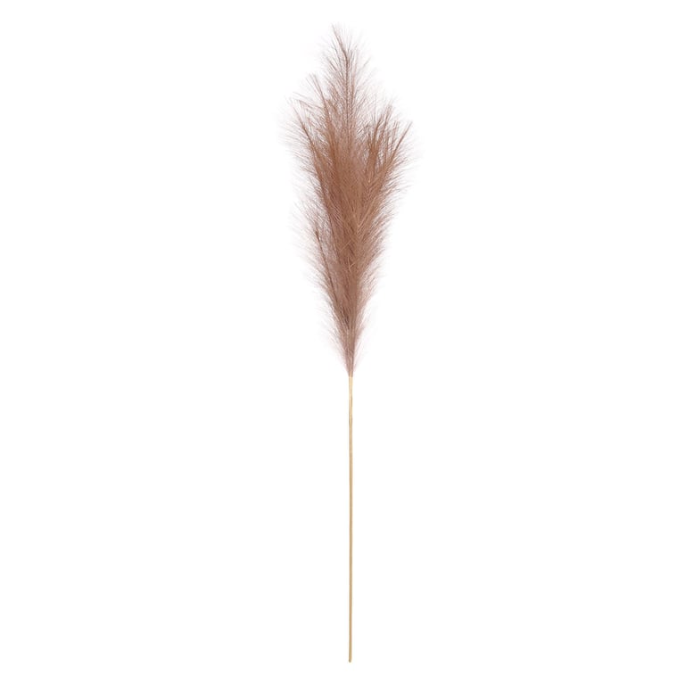Luxury Pampas Taupe - Elegant Boho Home Accents for Sophisticated Spaces
