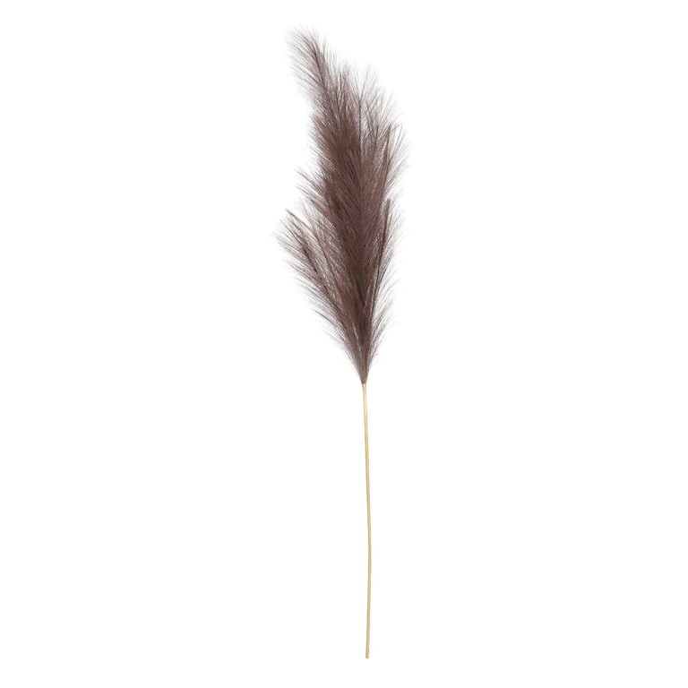 Luxury Mocha Pampas Grass Bouquet - Elegant Home Decor and Wedding Decoration