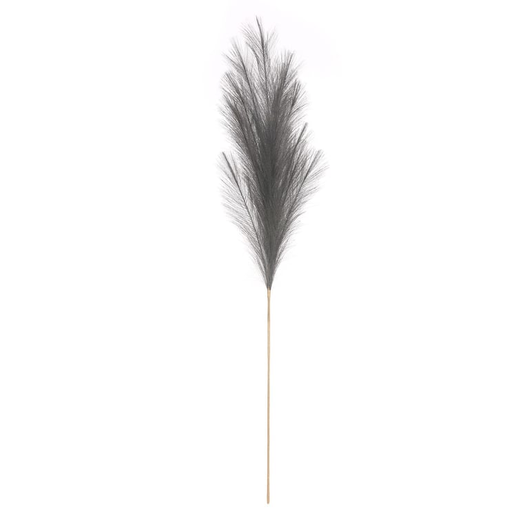 Luxury Pampas Storm Grey Arrangement - Elegance Indoor & Outdoor Decor