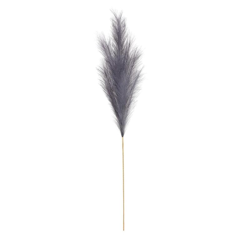 Luxury Dove Grey Pampas Grass Home Decor Arrangement
