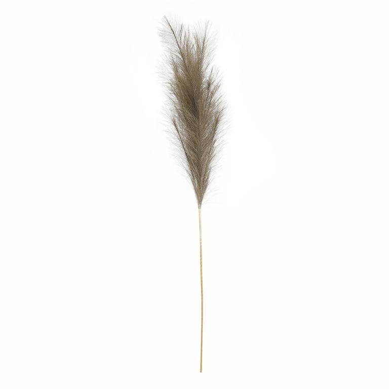 Luxury Olive Green Pampas Grass Arrangement for Elegant Home Decor and Fall Season Decoration