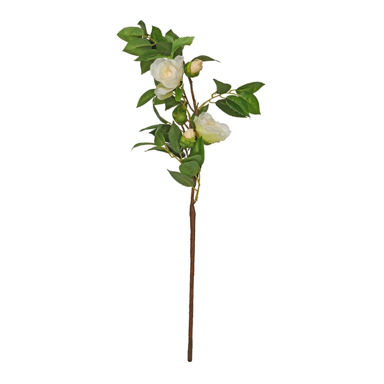 Light Pink Camellia Spray, 58cm Home Fragrance with Flower Scent