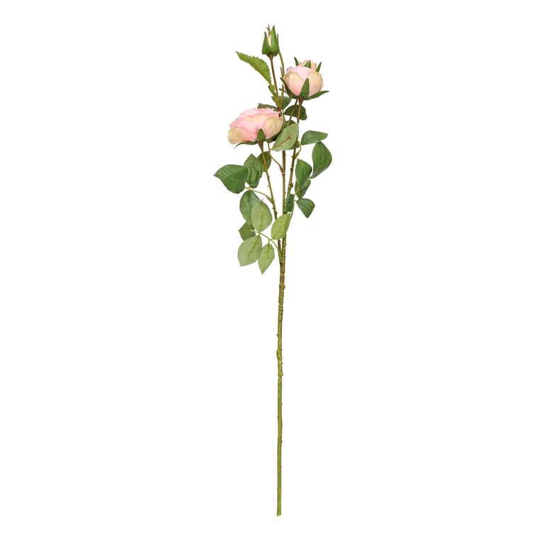 Garden Peony Rose - Pink Floral Arrangement for Home Decor
