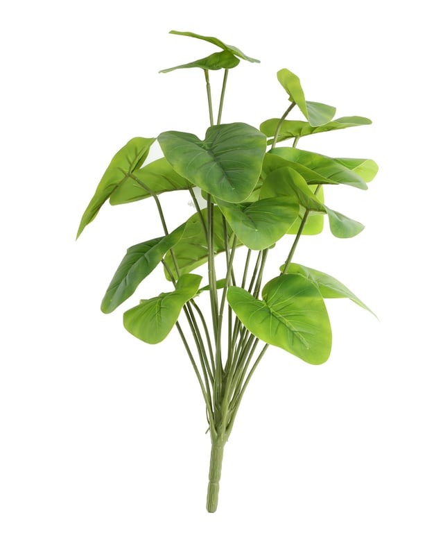 Artificial Philo House Plant Spray - 46cm Indoor Decoration Greenery Decor